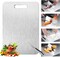 Titanium Cutting Board for Kitchen,2025 Top Cutting Boards for Kitchen,Double Sided Cutting Mat,grade Cutting Board For Meats Vegetable and Fruits 13.4"L x 9.1"W x 0.1"Th